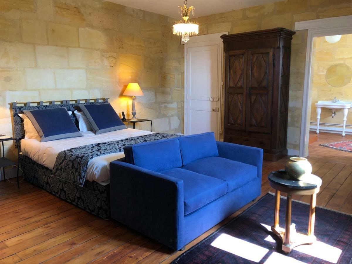 Les Chambres D'Hotes Du Domaine Du Pacha Beautiran Exterior photo