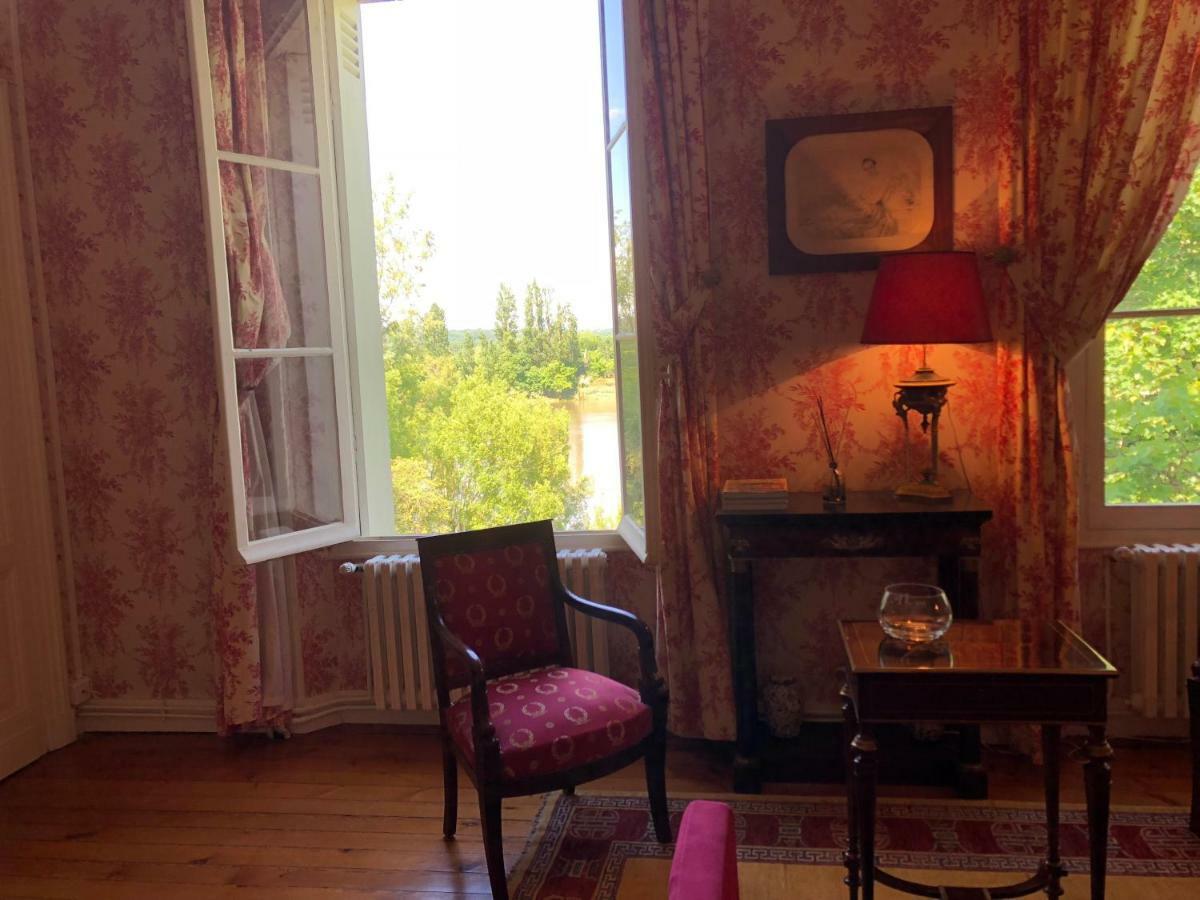 Les Chambres D'Hotes Du Domaine Du Pacha Beautiran Exterior photo