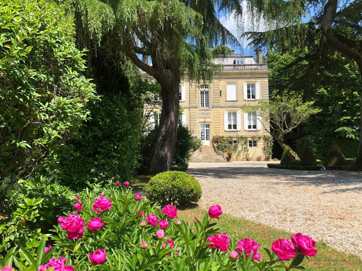 Les Chambres D'Hotes Du Domaine Du Pacha Beautiran Exterior photo