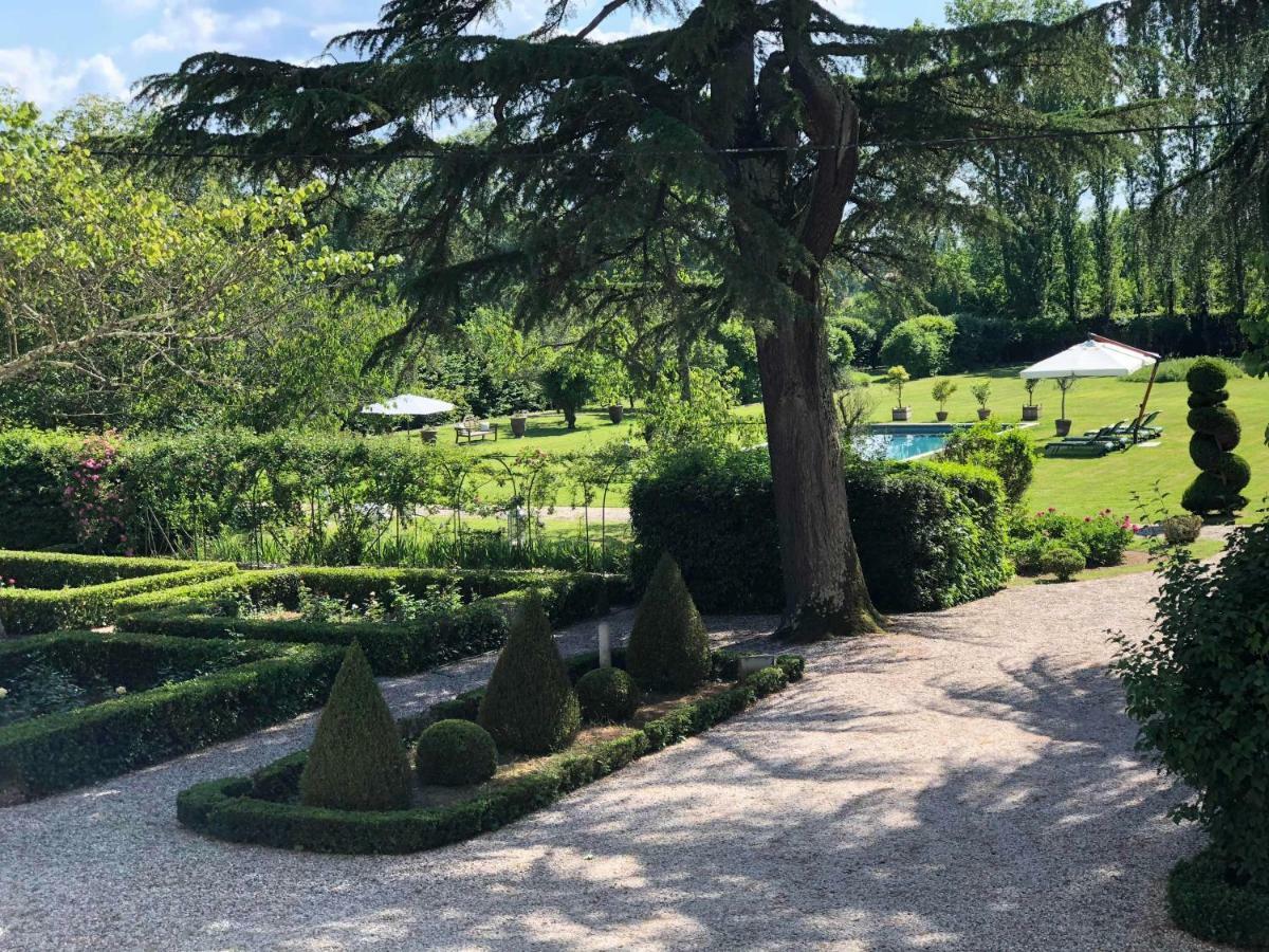 Les Chambres D'Hotes Du Domaine Du Pacha Beautiran Exterior photo